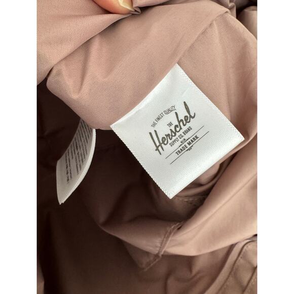 Herschel Supply Co. Brown Mauve Canvas Tote Bag - Picture 3 of 11